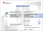 Zertifikat ISO 9001 Quality Austria