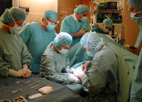 Operation im AKH Wien