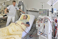 Dialyse im AKH Wien