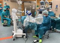 AKH Wien, Cochlea-Implantation mit Unterstützung eines OP-Roboters