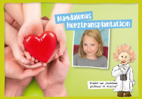 Broschüre Magdalenas Herztransplantation